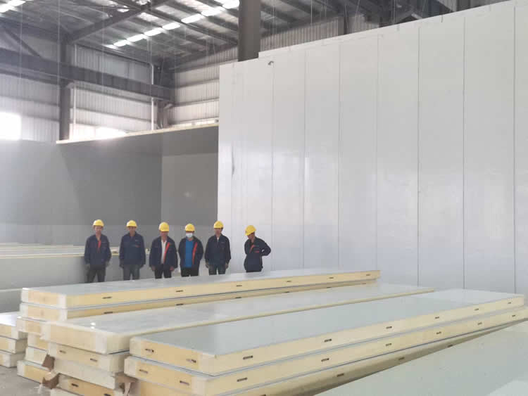 果如食品低溫速凍冷庫設計安裝