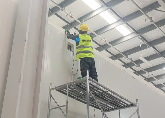 杭州冷庫保養 冷庫機組維護保養