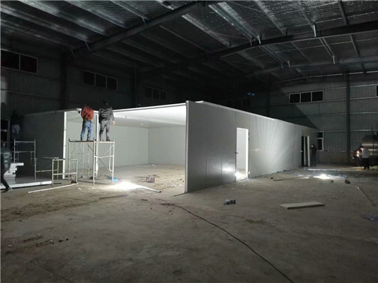 移動冷庫的組成部分及建造特點