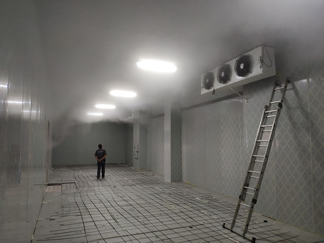 組庫華制冷庫和土建冷庫的區(qū)別